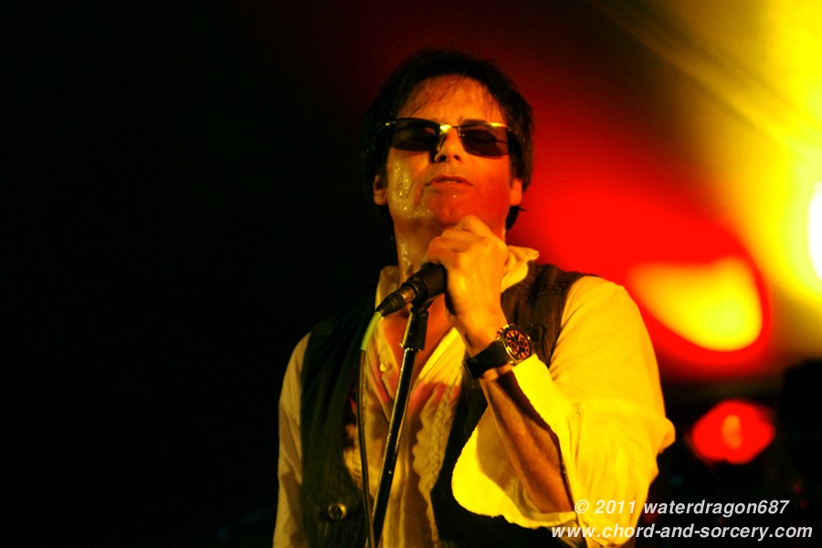 Jimi Jamison live in Red Wing, Minnesota, 6 August, 2011. Photo copyright waterdragon687; not to be reproduced without permission.
