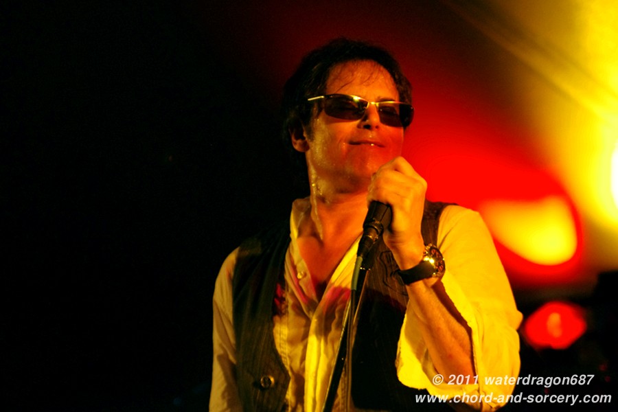 Jimi Jamison live in Red Wing, Minnesota, 6 August, 2011. Photo copyright waterdragon687; not to be reproduced without permission.