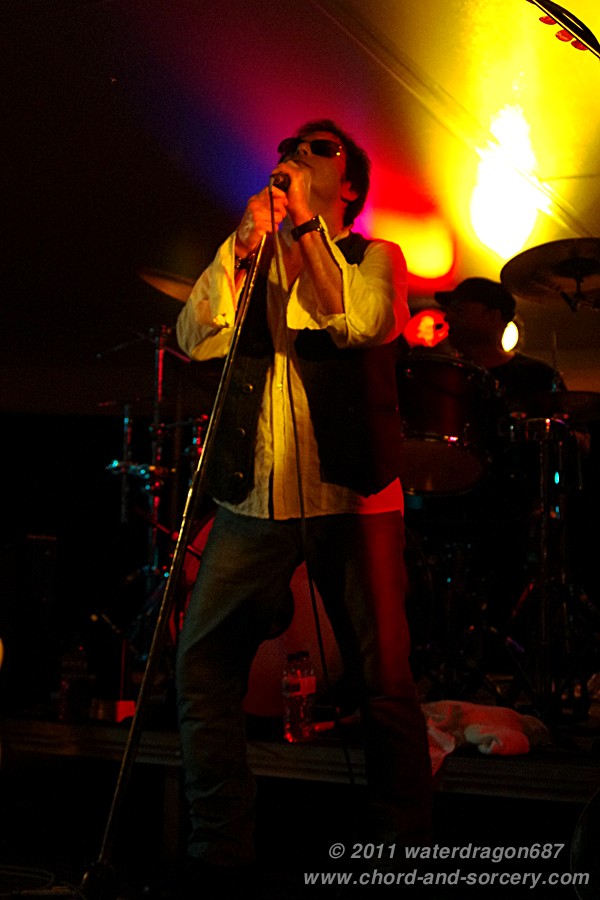 Jimi Jamison live in Red Wing, Minnesota, 6 August, 2011. Photo copyright waterdragon687; not to be reproduced without permission.