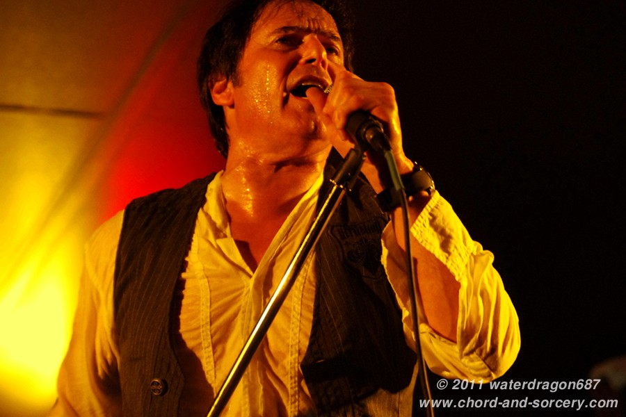Jimi Jamison live in Red Wing, Minnesota, 6 August, 2011. Photo copyright waterdragon687; not to be reproduced without permission.