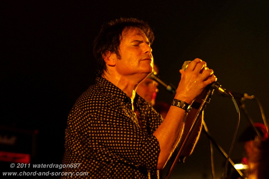 Jimi Jamison live in Red Wing, Minnesota, 6 August, 2011. Photo copyright waterdragon687; not to be reproduced without permission.