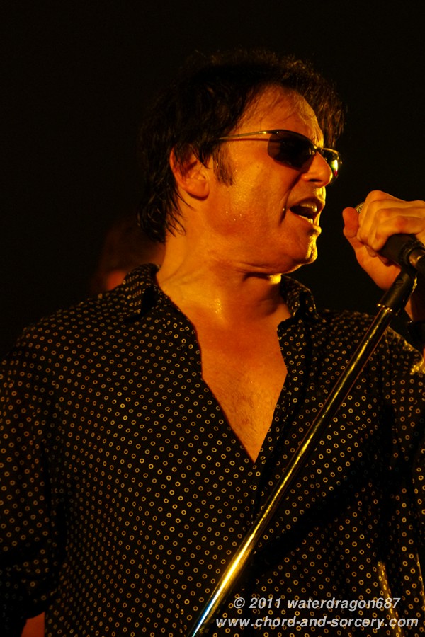 Jimi Jamison live in Red Wing, Minnesota, 6 August, 2011. Photo copyright waterdragon687; not to be reproduced without permission.