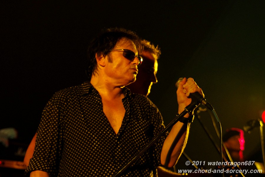 Jimi Jamison live in Red Wing, Minnesota, 6 August, 2011. Photo copyright waterdragon687; not to be reproduced without permission.