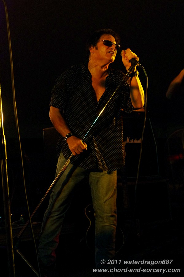 Jimi Jamison live in Red Wing, Minnesota, 6 August, 2011. Photo copyright waterdragon687; not to be reproduced without permission.