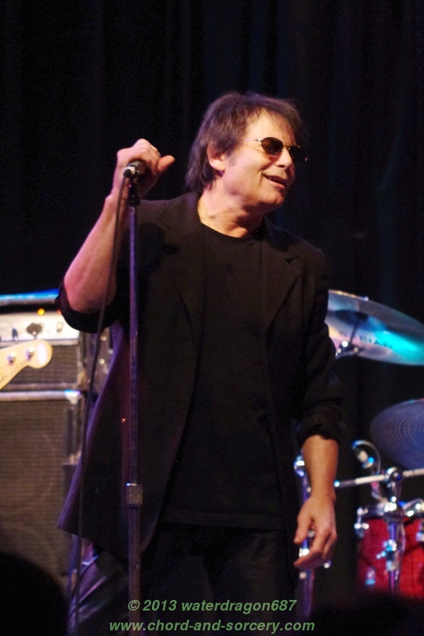Jimi Jamison live in St. Paul, Minnesota, 1 March 2013. Photo copyright waterdragon687, all rights reserved; not to be reproduced without permission.