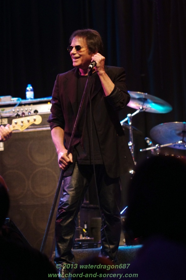 Jimi Jamison live in St. Paul, Minnesota, 1 March 2013. Photo copyright waterdragon687, all rights reserved; not to be reproduced without permission.
