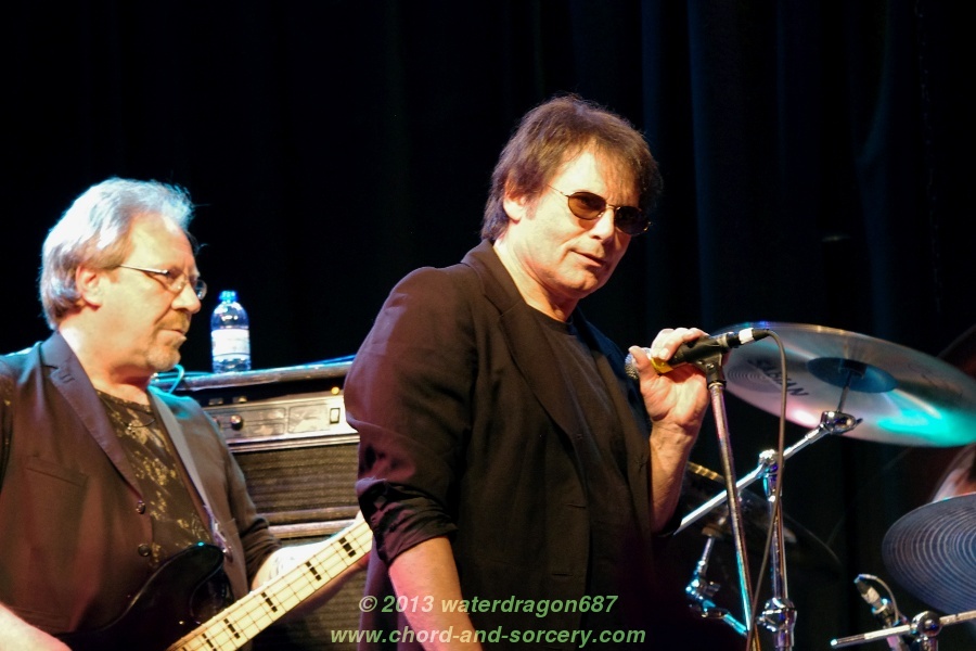 Jimi Jamison and Ken Halland live in St. Paul, Minnesota, 1 March 2013. Photo copyright waterdragon687, all rights reserved; not to be reproduced without permission.