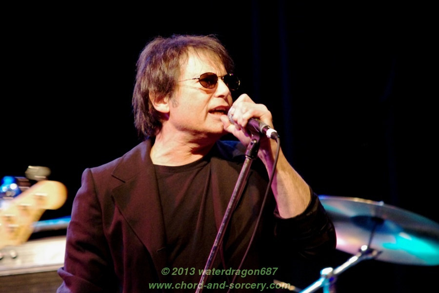 Jimi Jamison live in St. Paul, Minnesota, 1 March 2013. Photo copyright waterdragon687, all rights reserved; not to be reproduced without permission.