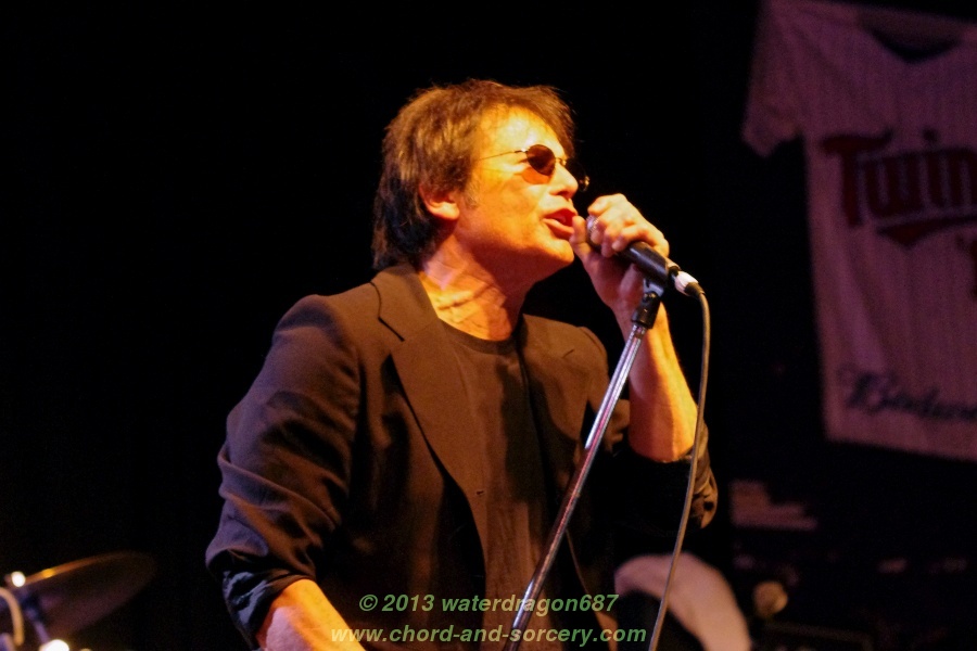 Jimi Jamison live in St. Paul, Minnesota, 1 March 2013. Photo copyright waterdragon687, all rights reserved; not to be reproduced without permission.