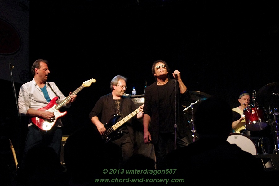 Jimi Jamison, Jim Coughlin, Ken Halland, and Jeff Dunn live in St. Paul, Minnesota, 1 March 2013. Photo copyright waterdragon687, all rights reserved; not to be reproduced without permission.