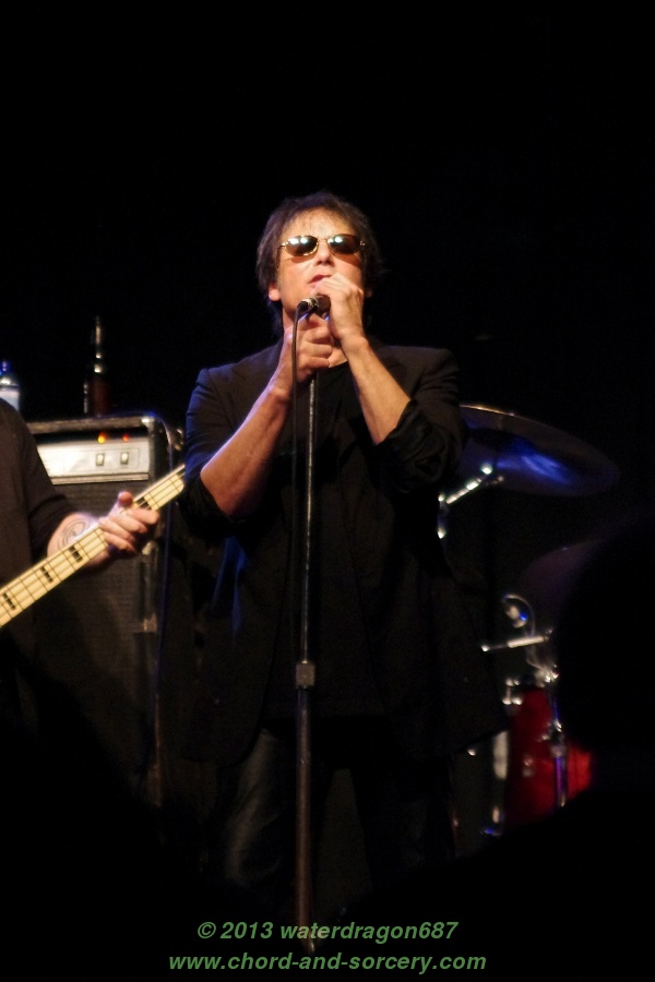 Jimi Jamison live in St. Paul, Minnesota, 1 March 2013. Photo copyright waterdragon687, all rights reserved; not to be reproduced without permission.