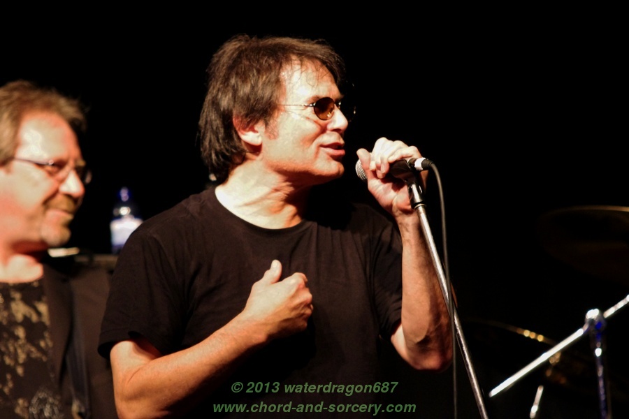 Jimi Jamison and Ken Halland live in St. Paul, Minnesota, 1 March 2013. Photo copyright waterdragon687, all rights reserved; not to be reproduced without permission.