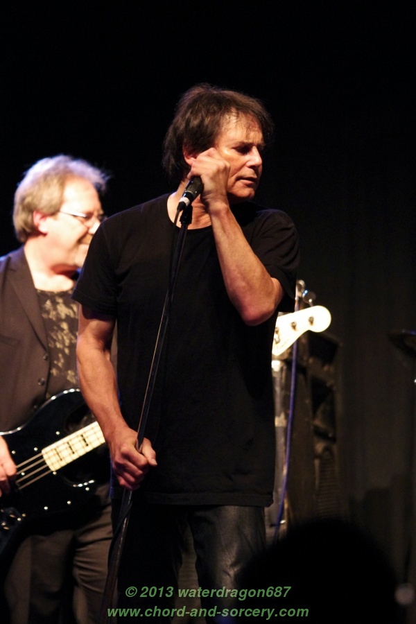 Jimi Jamison and Ken Halland live in St. Paul, Minnesota, 1 March 2013. Photo copyright waterdragon687, all rights reserved; not to be reproduced without permission.
