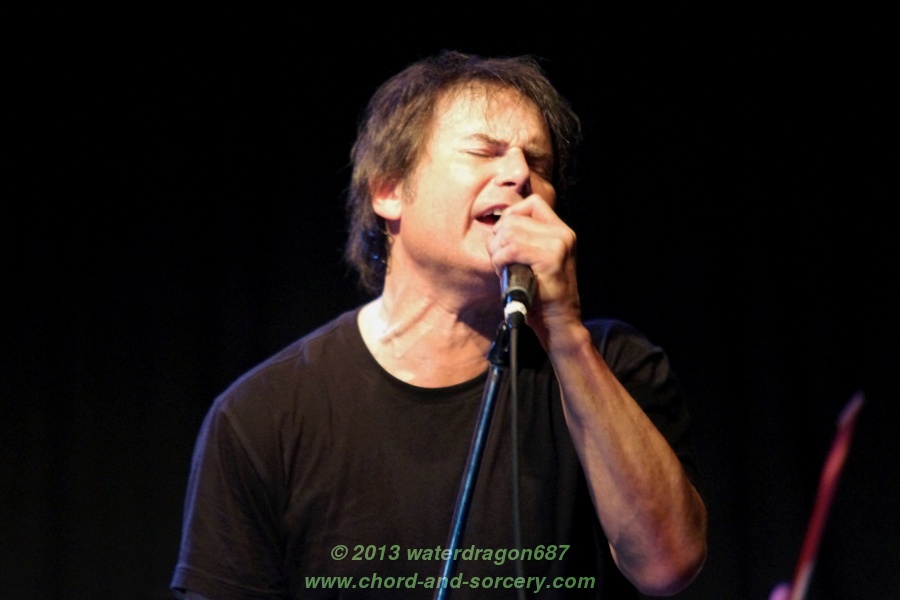 Jimi Jamison live in St. Paul, Minnesota, 1 March 2013. Photo copyright waterdragon687, all rights reserved; not to be reproduced without permission.