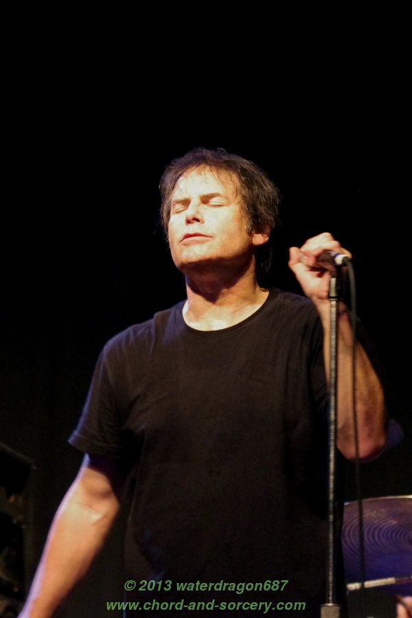 Jimi Jamison live in St. Paul, Minnesota, 1 March 2013. Photo copyright waterdragon687, all rights reserved; not to be reproduced without permission.
