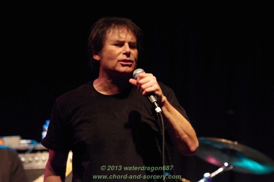 Jimi Jamison live in St. Paul, Minnesota, 1 March 2013. Photo copyright waterdragon687, all rights reserved; not to be reproduced without permission.