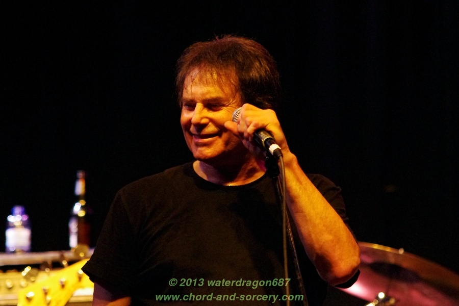 Jimi Jamison live in St. Paul, Minnesota, 1 March 2013. Photo copyright waterdragon687, all rights reserved; not to be reproduced without permission.