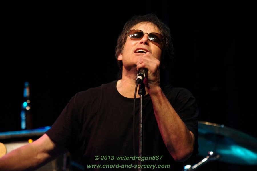 Jimi Jamison live in St. Paul, Minnesota, 1 March 2013. Photo copyright waterdragon687, all rights reserved; not to be reproduced without permission.