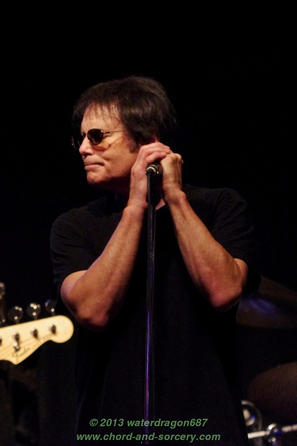 Jimi Jamison live in St. Paul, Minnesota, 1 March 2013. Photo copyright waterdragon687, all rights reserved; not to be reproduced without permission.