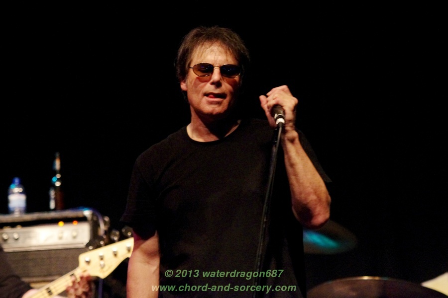 Jimi Jamison live in St. Paul, Minnesota, 1 March 2013. Photo copyright waterdragon687, all rights reserved; not to be reproduced without permission.