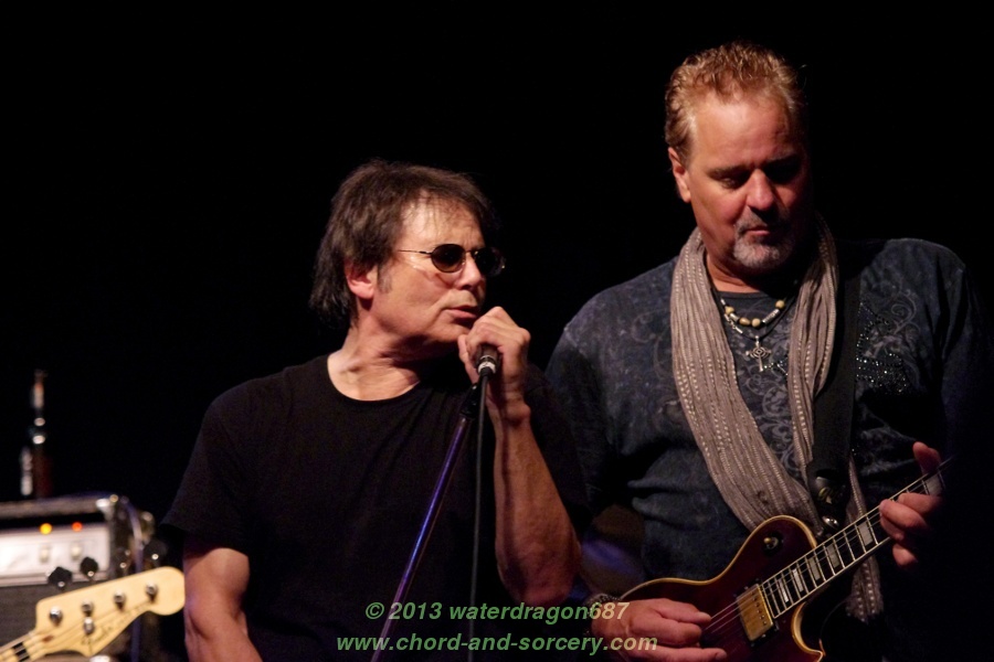 Jimi Jamison and Mark Reuter live in St. Paul, Minnesota, 1 March 2013. Photo copyright waterdragon687, all rights reserved; not to be reproduced without permission.