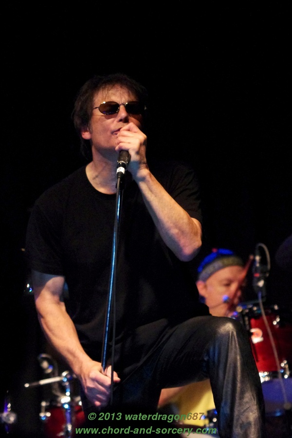 Jimi Jamison and Jeff Dunn live in St. Paul, Minnesota, 1 March 2013. Photo copyright waterdragon687, all rights reserved; not to be reproduced without permission.