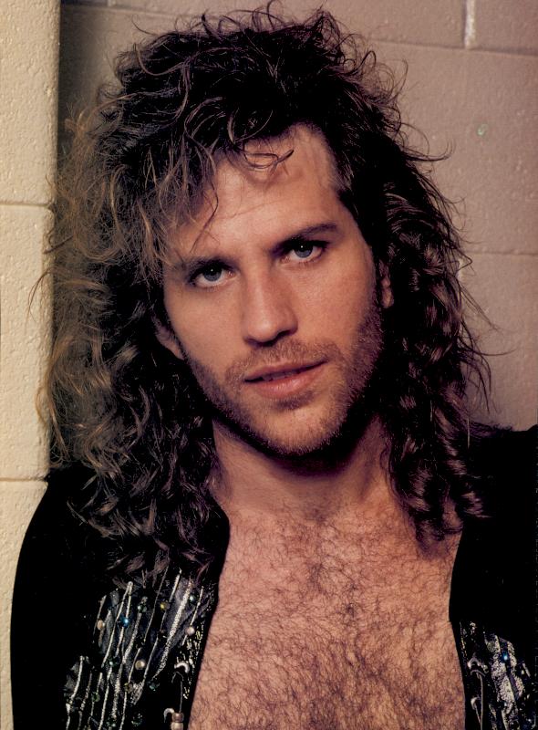 Kip Winger, circa 1990; provenance unknown