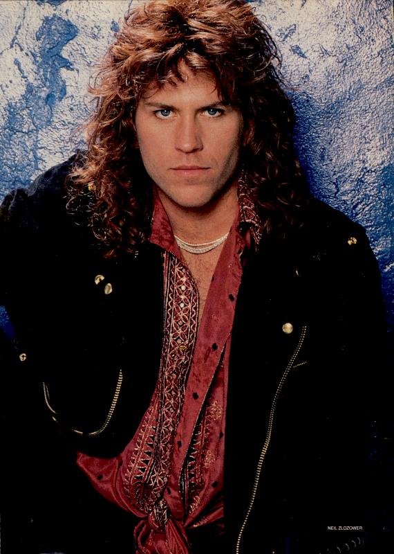 Kip Winger, circa 1990; provenance unknown