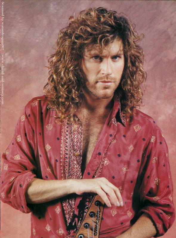 Kip Winger, circa 1990; provenance unknown