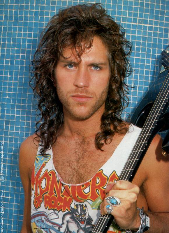 Kip Winger, circa 1989; provenance unknown