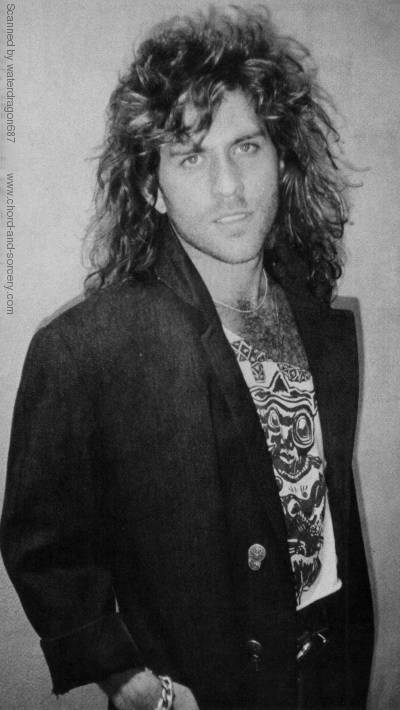 Kip Winger, circa 1989; provenance unknown