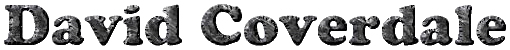 David Coverdale name banner