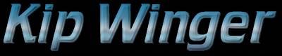 Kip Winger name banner
